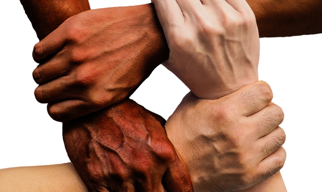 hands